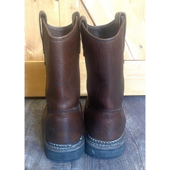 LaCrosse Foreman Wellington HD Work Boots Waterproof Steel Toe Men’s 7.5 - Picture 3 of 15